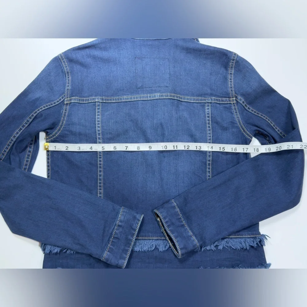 Michael Kors Denim Jacket For Women 🧥 98% COTTON ✅